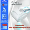 Couette Arctique 220 x 240 cm pour lit 140 x 190 cm à 160 x 200 cm