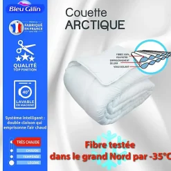 Couette Arctique 240 x 260 cm pour lit 