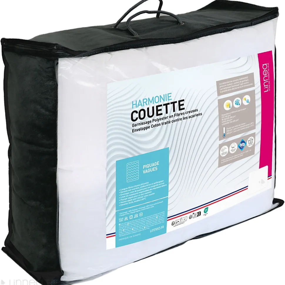 Couette automne 240x220 cm HARMONIE garnissage fibre polyester 300g/m2