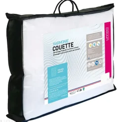 Couette automne 200x200 cm HARMONIE garnissage fibre polyester 300g/m2