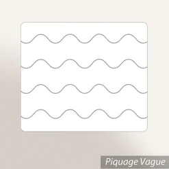 Couette automne 280x240 cm HARMONIE garnissage fibre polyester 300g/m2