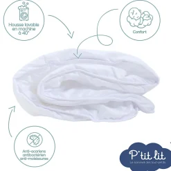 Couette Bébé - Couette Enfant 75x120 cm - Couette 220gr/m2 - Oeko Tex- Conception Française