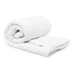 Couette bébé tempérée 80x120 cm coton bio 300 grs