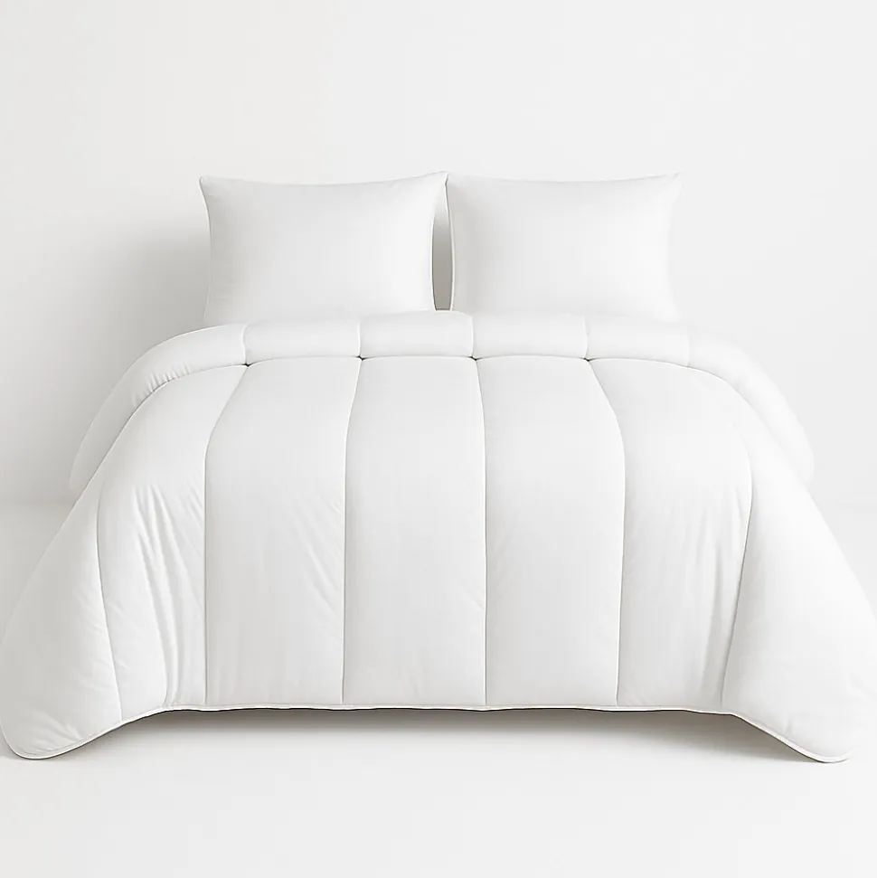 Couette Blanche A Bouillir - Mi-Saison - 2 personnes - 13012