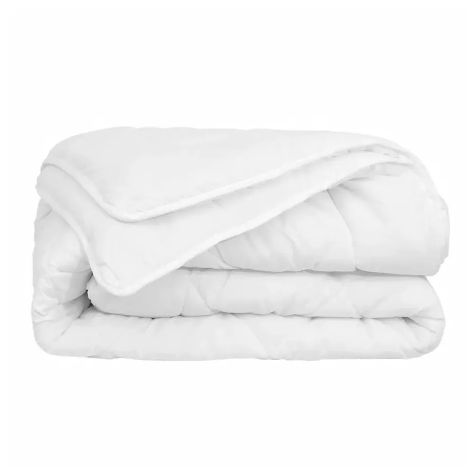 Couette blanche chaude à bouillir 220x240 cm 340 grs
