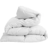 Couette blanche 240x260 cm toutes saisons 400 gr/m² Made in France