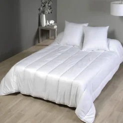Couette blanche 220x240 cm toutes saisons 400 gr/m² Made in France