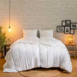 Couette chaleur réglable 240x260cm SPÉCIAL COUPLES