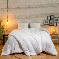 Couette chaleur réglable 240x260cm SPÉCIAL COUPLES