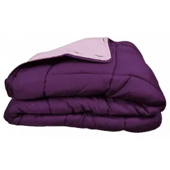 Couette chaude Bicolore Gamme Microfibre 
