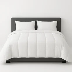 Couette Chaude Coton Percale à Bouillir - 2 Personnes 220x240 - 12620