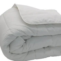 Couette Chaude Coton Percale à Bouillir - 2 Personnes 220x240 - 12620