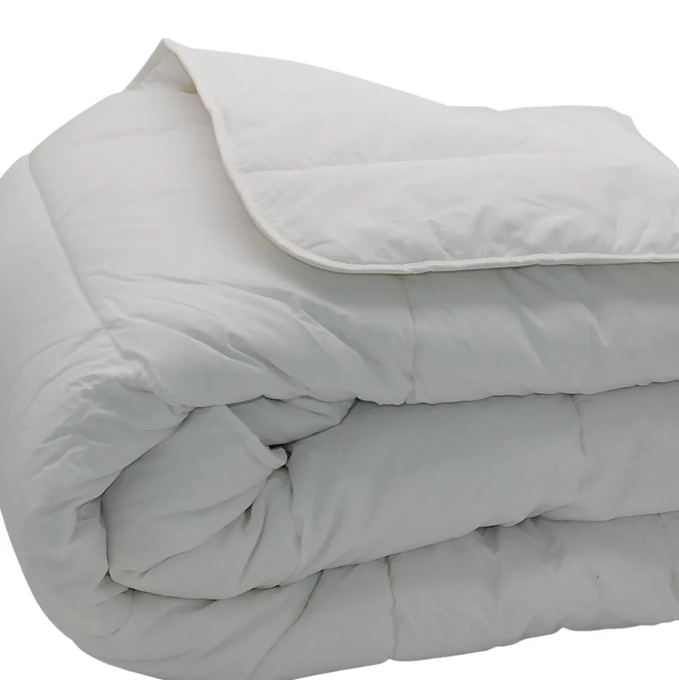 Couette Chaude Coton Percale à Bouillir - 2 Personnes 220x240 - 12620