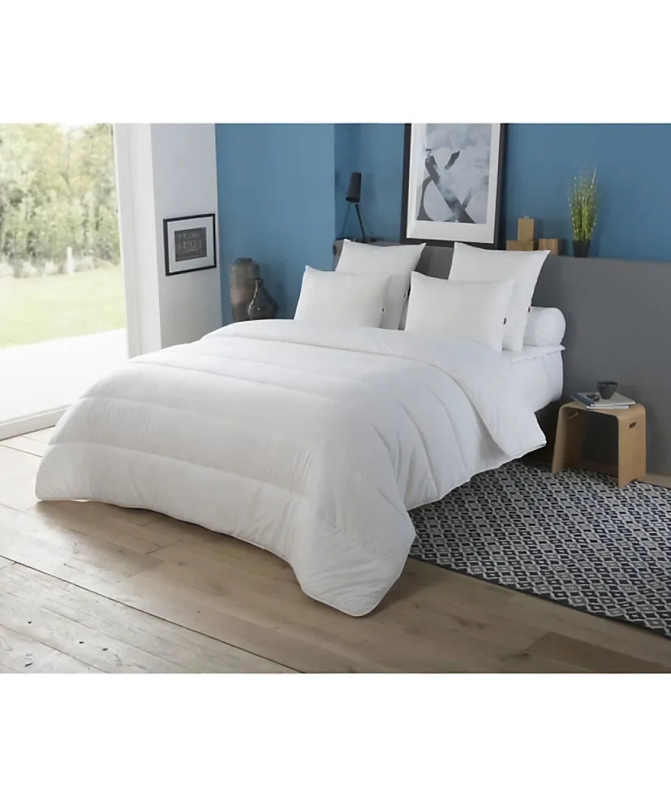 Couette chaude Country - 240 x 260 cm - 400gr/m² - Blanc - DODO