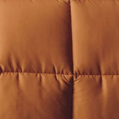 Couette chaude microfibre bicolore 400 gr/m2 (220x240 cm - Cuivre)
