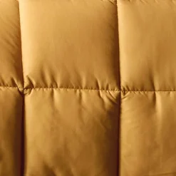 Couette chaude microfibre bicolore 400 gr/m2 (160x220 cm - Jaune)