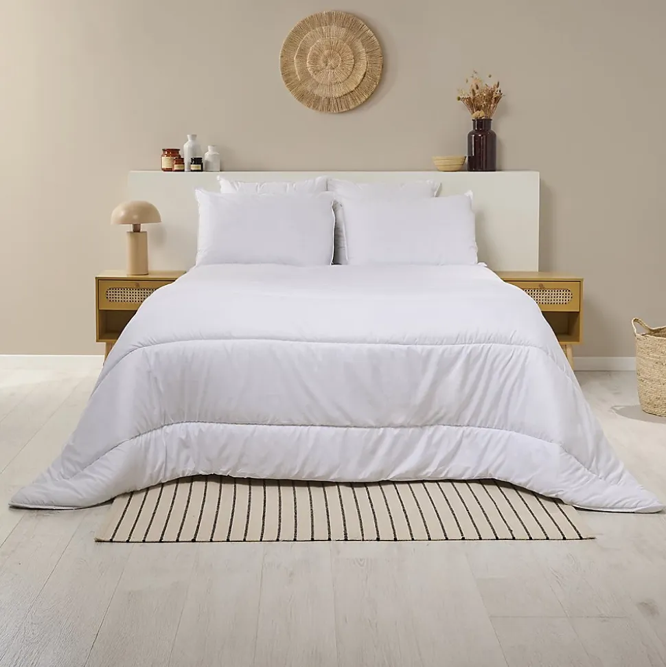 Couette Chaude 200x200cm COTON BIO