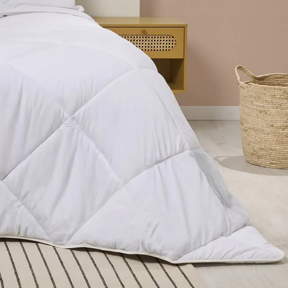 Couette Chaude 200x200cm LAVABLE À 95 C