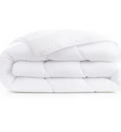 Couette de lit premium tempérée 350g blanc Aerelle soft flex ABEIL Dimension - 200x200