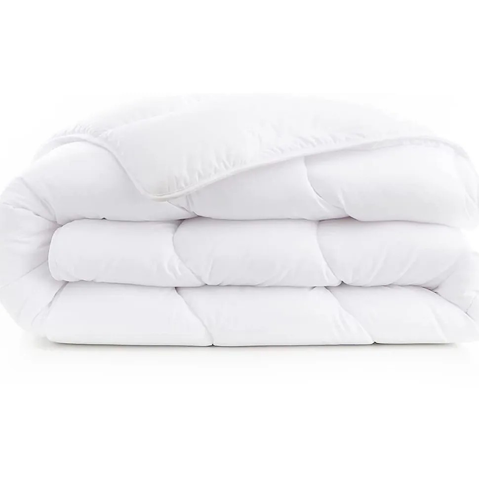 Couette de lit premium tempérée 350g blanc Aerelle soft flex ABEIL Dimension - 140x200