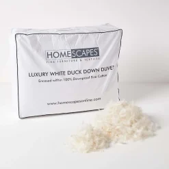 Couette de Luxe chaude spéciale hiver en duvet de canard 13.5 Tog - 230 x 220 cm - HOMESCAPES
