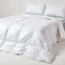 Couette de Luxe tempérée printemps/été en duvet de canard 9 Tog - 230 x 220 cm - HOMESCAPES