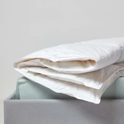 Couette de Luxe tempérée printemps/été en duvet de canard 9 Tog - 230 x 220 cm - HOMESCAPES