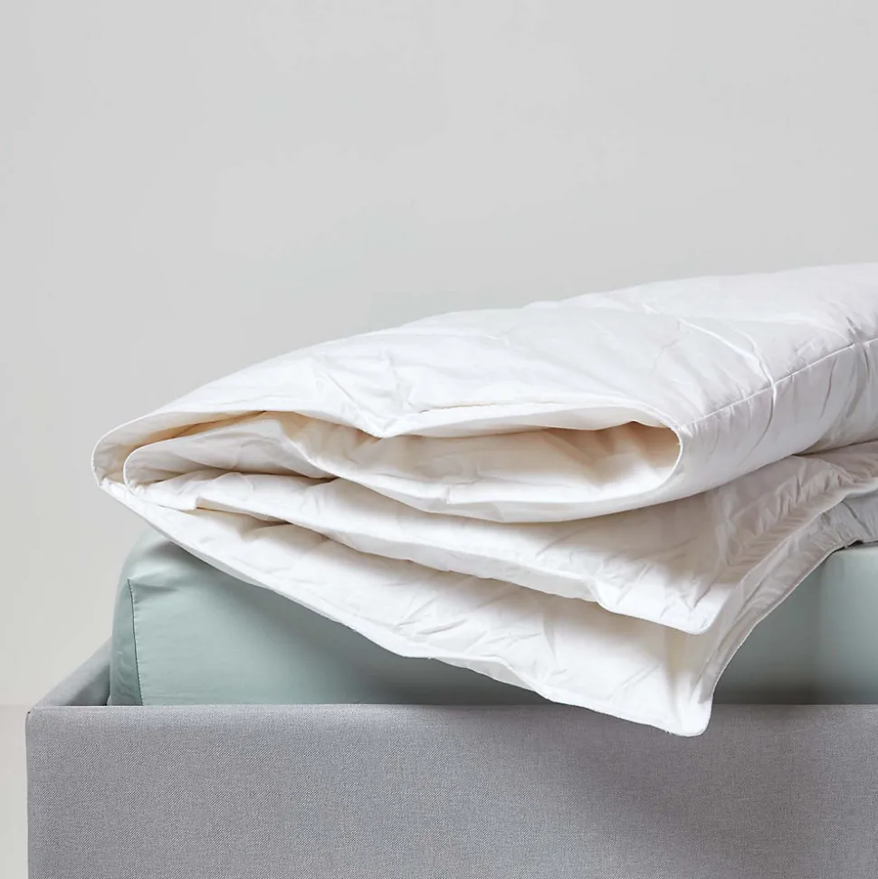 Couette de Luxe tempérée printemps/été en duvet de canard 9 Tog - 230 x 220 cm - HOMESCAPES