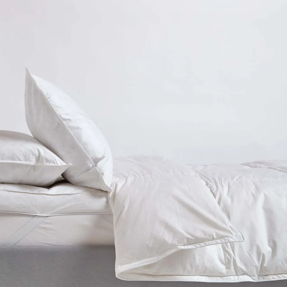 Couette de Luxe tempérée printemps/été en duvet de canard 9 Tog - 230 x 220 cm - HOMESCAPES