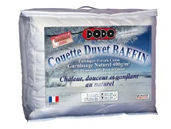 Couette DODO Naturelle Duvet - 220x240 cm - BAFFIN