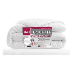 Couette Douceur Auvergnate - 220 x 240 cm - Chaude - 2 personnes - ABEIL