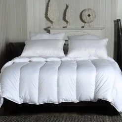 Couette d'été en microfibre - Légère - 180 g/m² 260x240 cm COURCHEVEL LIGHT