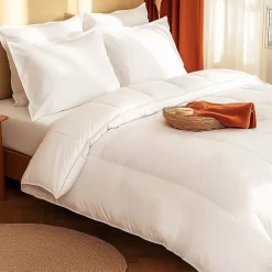 Couette d'été en microfibre - Légère - 180 g/m² 200x200 cm COURCHEVEL LIGHT