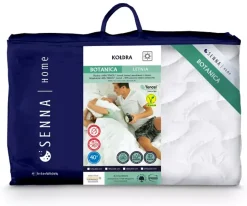 Couette d'été 135x200 BOTANICA Blanc Senna Home