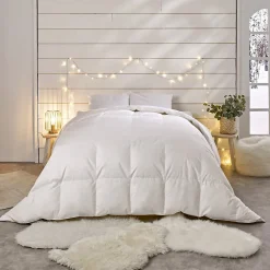 Couette Duvet Chaude 200x200cm 90% DUVET DE CANARD