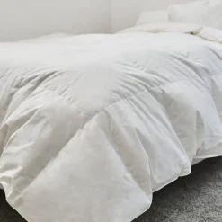 Couette Duvet Été Légère 200x200cm 90% DUVET DE CANARD