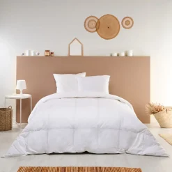 Couette Duvet Été Légère 240x260cm 90% DUVET DE CANARD