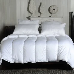 Couette en microfibre - Chaude - 400 g/m² 200x200 cm COURCHEVEL