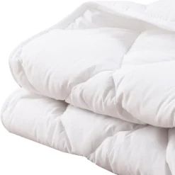 Couette enfant bio (75x120 cm - Blanc)