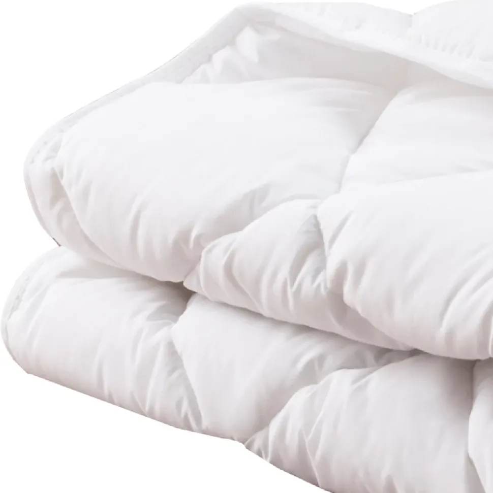 Couette enfant bio (100x140 cm - Blanc)