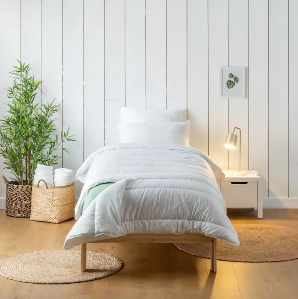 Couette Enfant Evolutive Tempérée 140x(150+50)cm COTON BIO