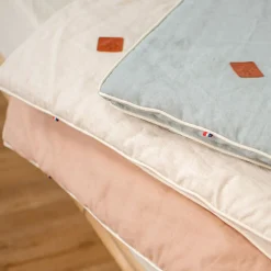 Couette et oreiller prêt à dormir en Lin