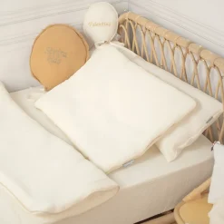 Couette et oreiller prêt à dormir Jeanne