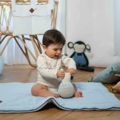 Couette et oreiller prêt à dormir Jeanne