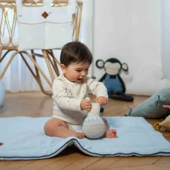 Couette et oreiller prêt à dormir Jeanne