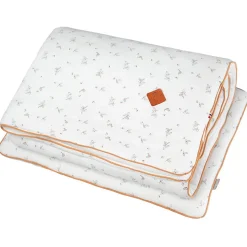 Couette et oreiller prêt à dormir gaze de coton Melody