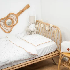 Couette et oreiller prêt à dormir gaze de coton Melody