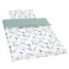 Couette et oreiller enfant prêt à dormir Safari