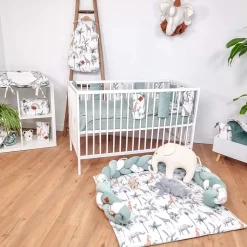 Couette et oreiller enfant prêt à dormir Safari