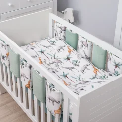 Couette et oreiller enfant prêt à dormir Safari